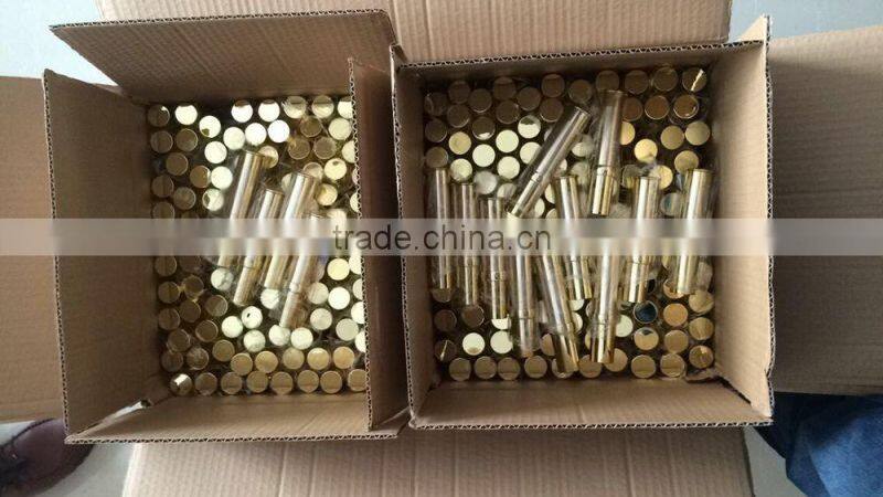 15ML/30ML/50ML white colored silvery plastic airless pump bottle MM201A