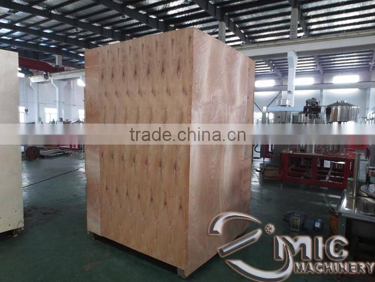 MIC-12-12-1 glass bottle filling machine small juice filling machine juice filling machine can reach 2000 BPH for metal cap