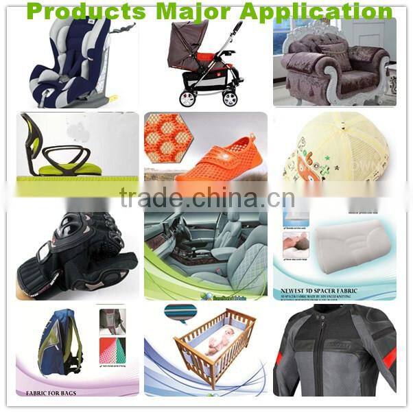 Stretch Monolayer Polyester Mesh Fabric For Making Bag