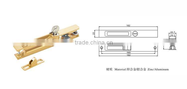 Alibaba China Cylinder Zinc Alloy Lock For Balcony Door