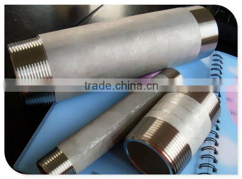 DIN2982 stainless steel SCH40 welding nipple 3/4"