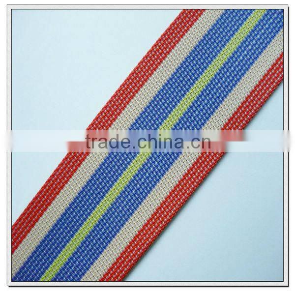 PP pattern webbing strap for bags & straps for chair webbing