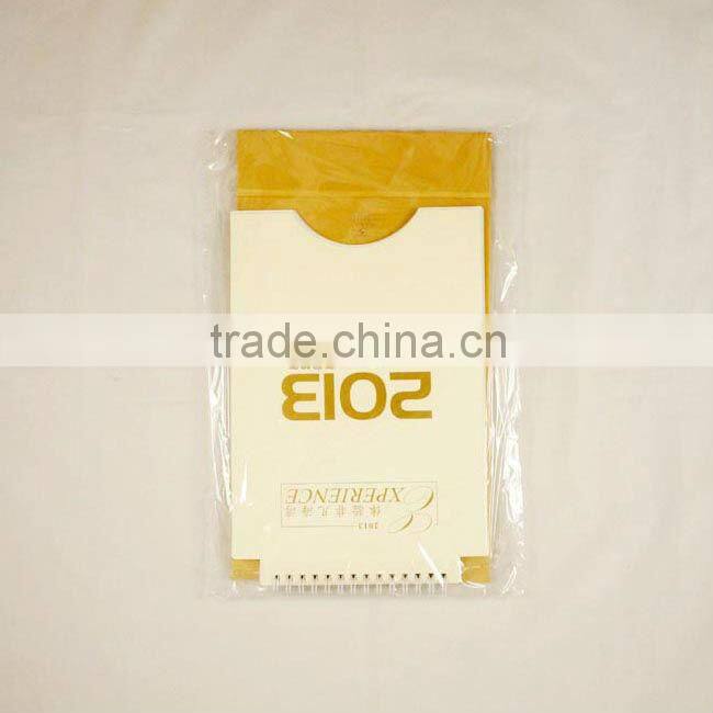 Hotels custom advertising desk calendar