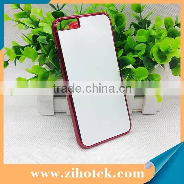 Electroplate sublimation mobile phone case for iPhone 6/6s