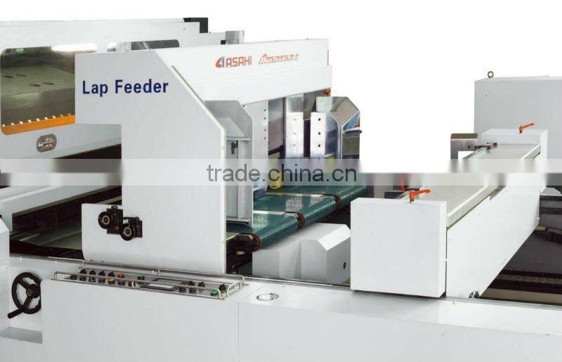 Automatic Flat-bed Diecutting Machine