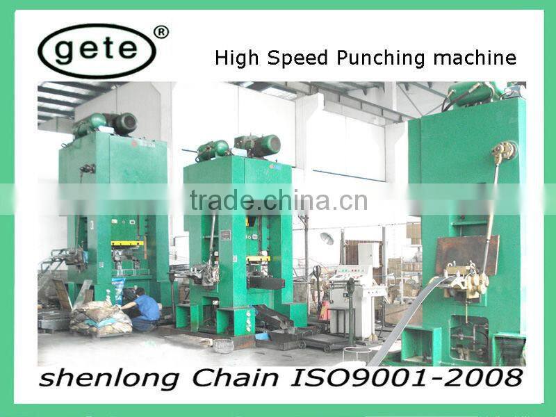 Industry steel conveyor roller chain