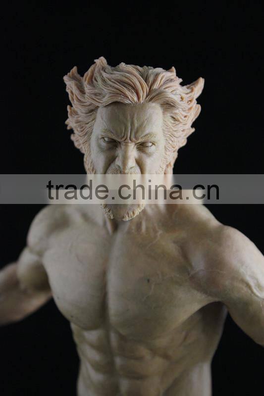 Movie Character Raw Model, Sample Master Sculpture