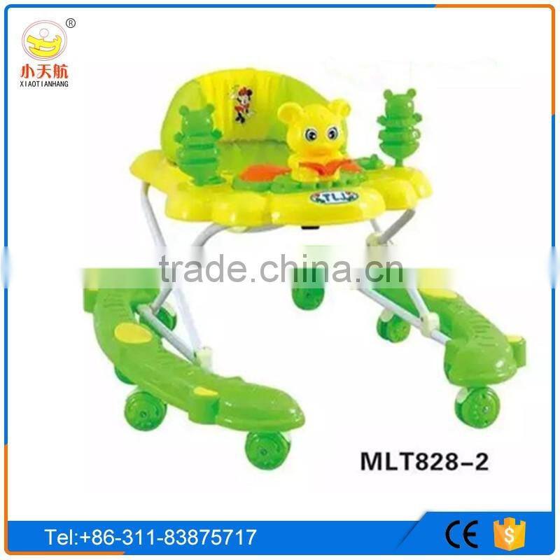 Multi-functional Walking Learning Toy Child Balance Bike Colorful Simple Baby Walker for Sale