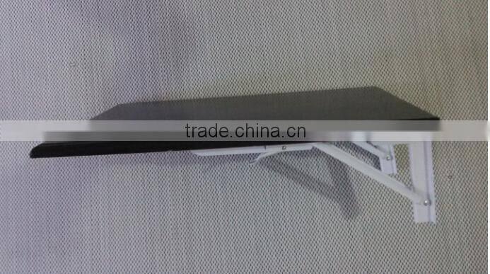 metal pole clamp bracket for RV and vechicle