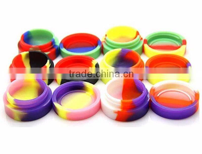 Wholesale cheap price silicone wax jar