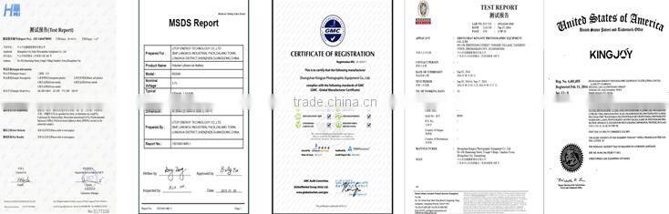 Aluminum colorful folding popular portable Tripod kit 5 Section with Ball Head Loading 10KG K009B+V00