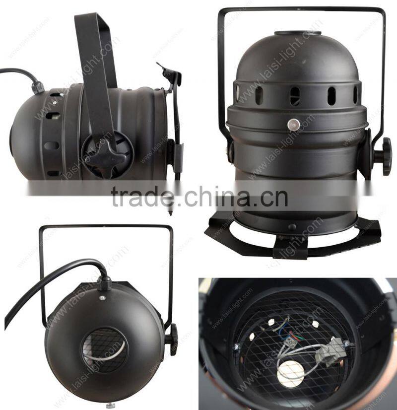 Laisi traditional par light 750W/1000W par 64 short or long can halogen lamp