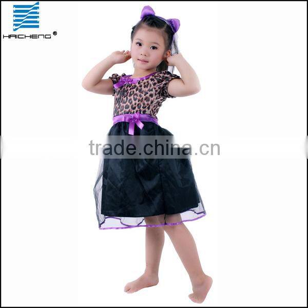 Halloween child cat women costume princess costume