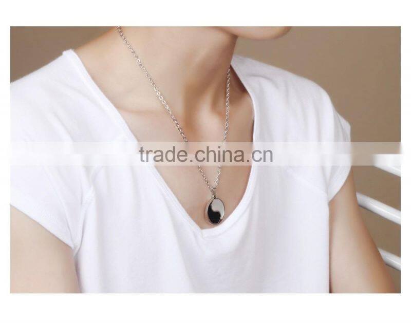 2016 new design fashion jewelry nickel free chinese ancient culture yin yang pendant