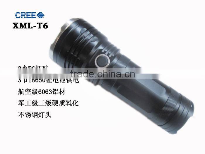super bright LED Aluminium flashlight
