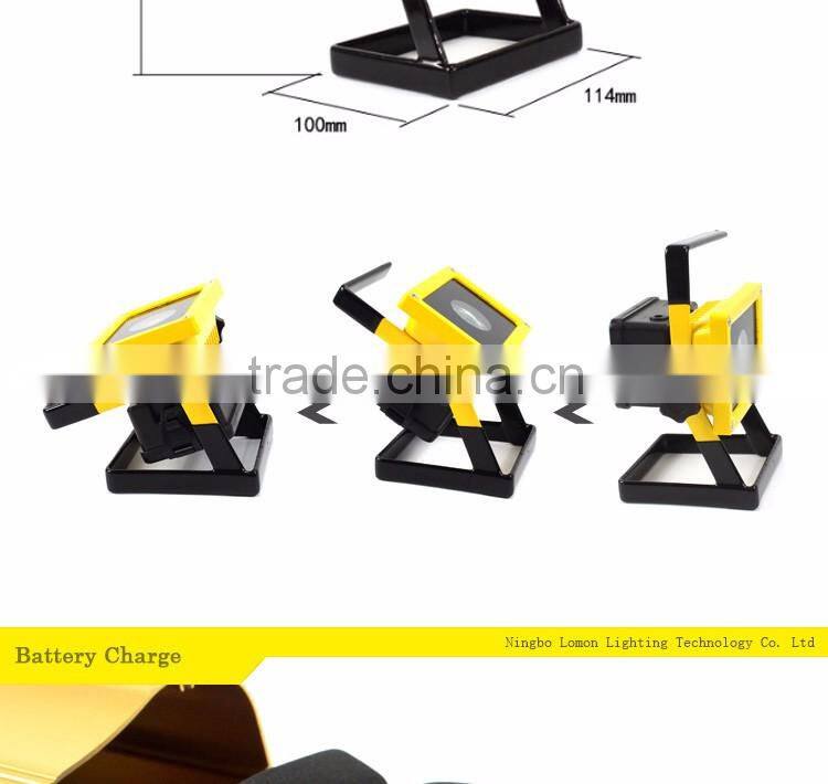 High Power Portable Strong Light Rechargeable Christmas Gift Emergency Floodlight