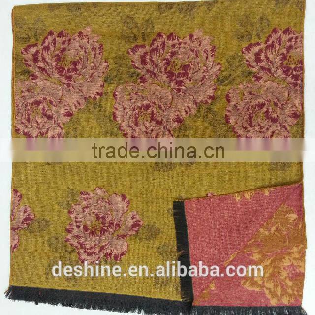 wholesale multi-color chevron infinity scarf W-194