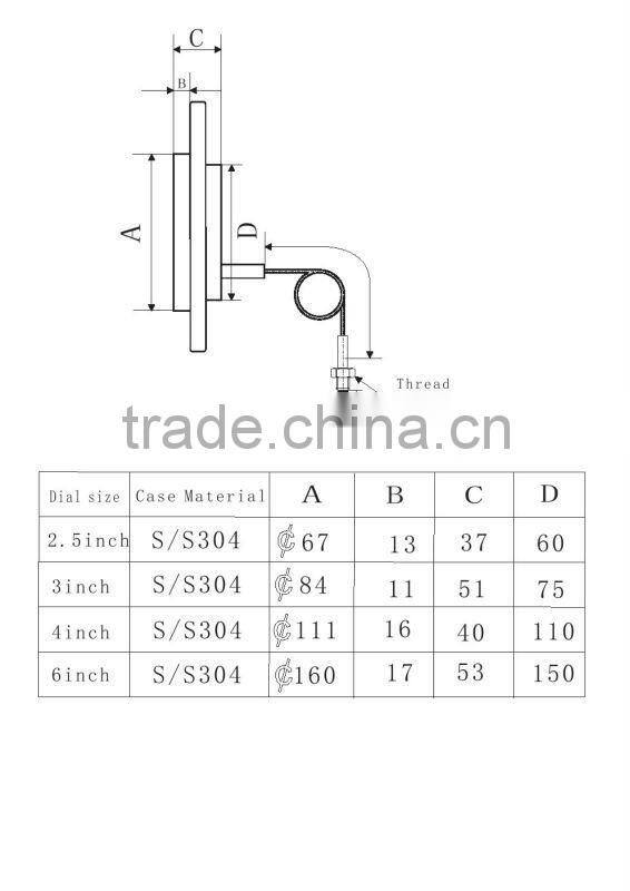 Remote Reading Thermometer