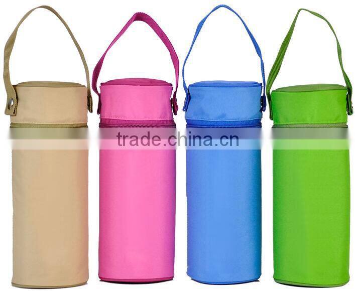Feeding bottle lightweight portable colorful cooler bag