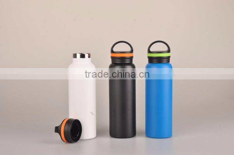 Everich Standard Mouth Double Wall Vacuum Stainless Steel Sports Bottle