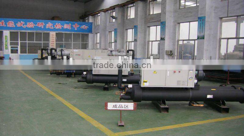 Screw Compressors Ground Source Heat Pump for Heating & Cooling