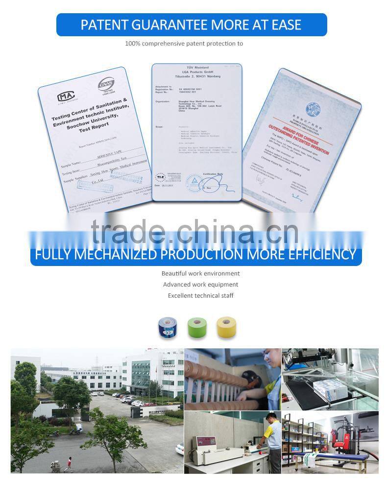 Vet Adhesive Nonwoven Colored Elastic Compression Cohesive Bandage