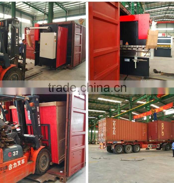 5 Axis Synchronized Hydraulic Press Brake for SGS CE