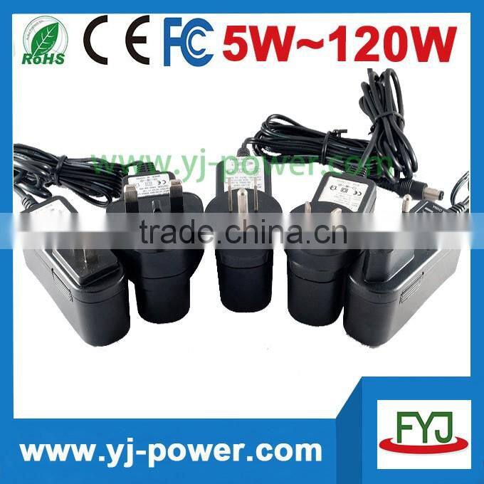36 volt battery charger for rechargeable battery