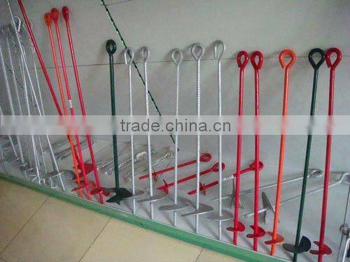 30IN*6IN*3/4IN EARTH ANCHOR