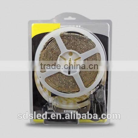 LED flexible strip light 30LED/m Natural White underwater 3528 led strip light Ip65 DC12V