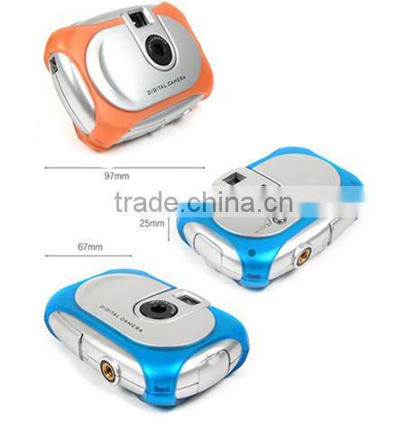Promotion gift mini digital camera with pc camere DC-130E2N