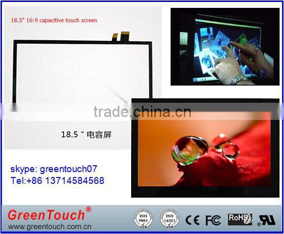 19" capacitive sensor capacitive touch screen capacitive touch panel