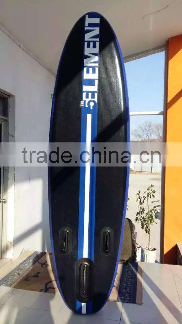 China alibaba supplier inflatable sup paddling board with seat