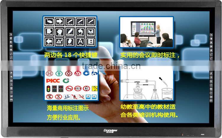 PC,TV,Interactive white board, All in one flat panel