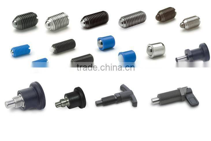 GN615 threaded fastener ball spring plungers