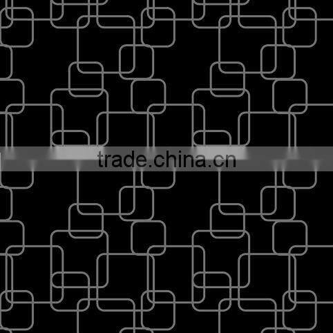 new design polyester print geometr fabric