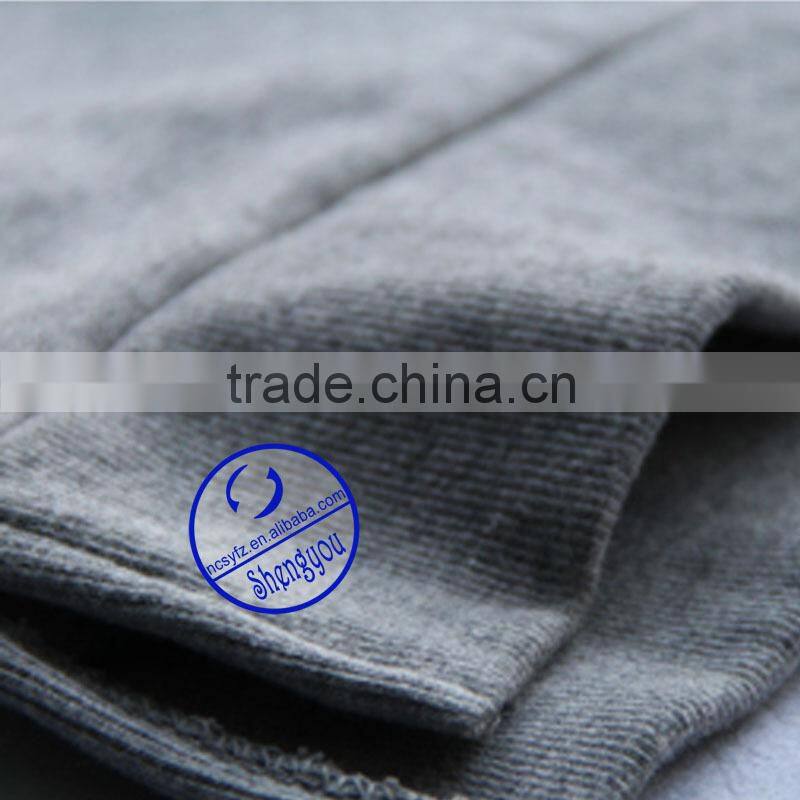 China clothing supplier custom grey hoodie wholesale printed hoodies