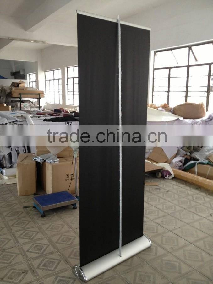 Aluminium roll up/roller banner