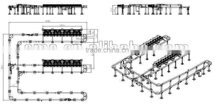 LSX-603 Automatic Energy Meter Test & Assembly Line System