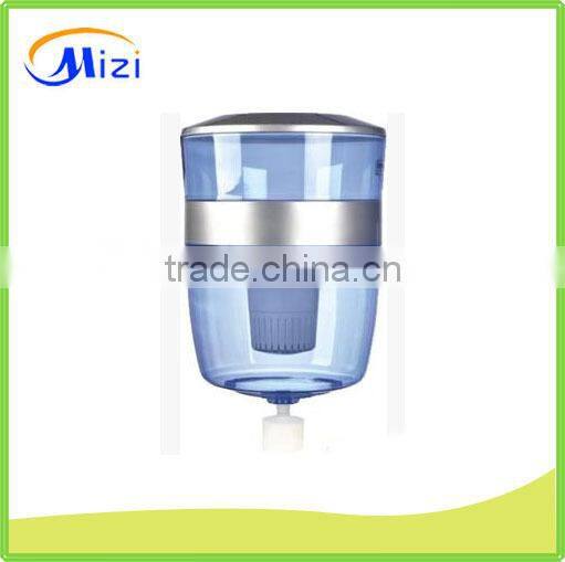2015 new design domestic water filter alkaline