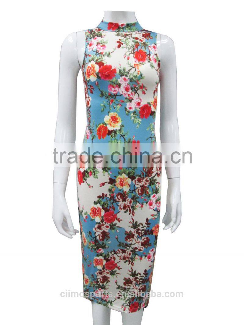 New summer fashion dress design,color new hot summer dress