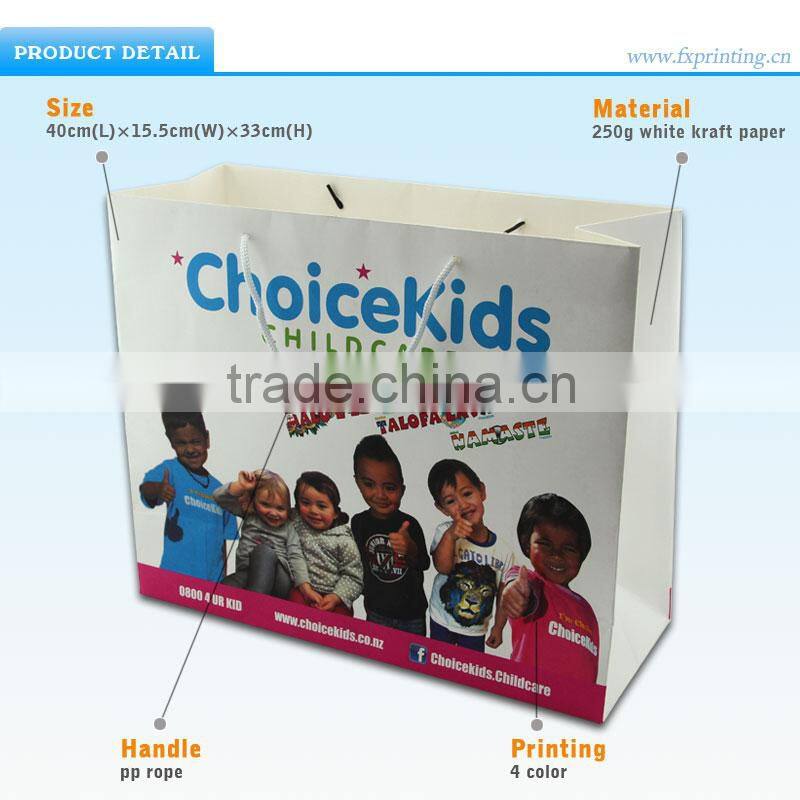 Customizable Free Sample China Fancy Promotional Bread Paper Bags