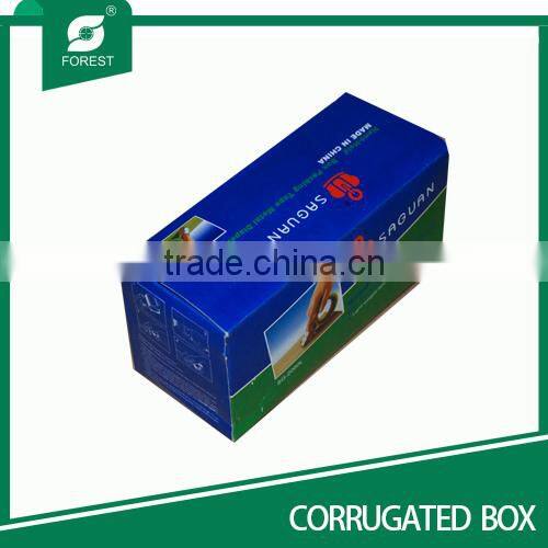 Ecofriendly corrugated carton boxes