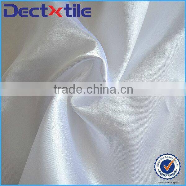 China production satin fabric bride fabric bright fabric with customized