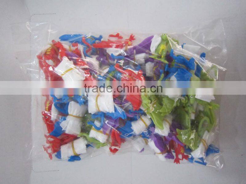 Dinosaur toy parachute animal with parachute toy mini parachute toy plastic dinosaur toy