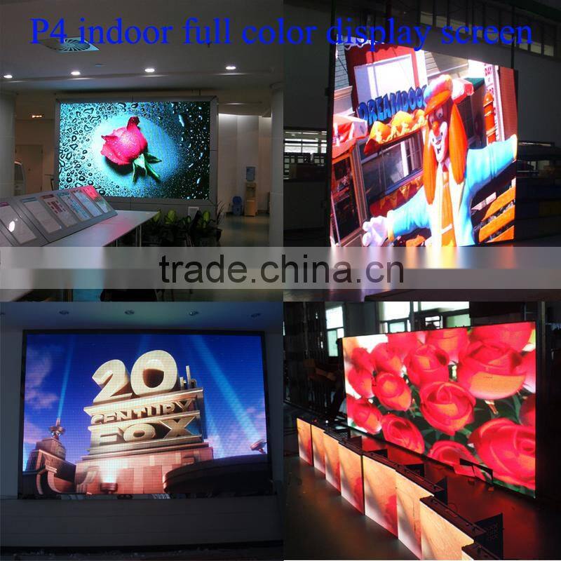 Life Span 100, 000 Hours P6 LED Display flexible LED module