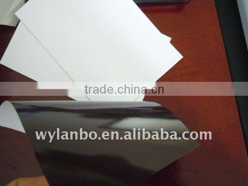 7"x5" Inkjet Magnetic Photo Paper 4 Sheet Glossy