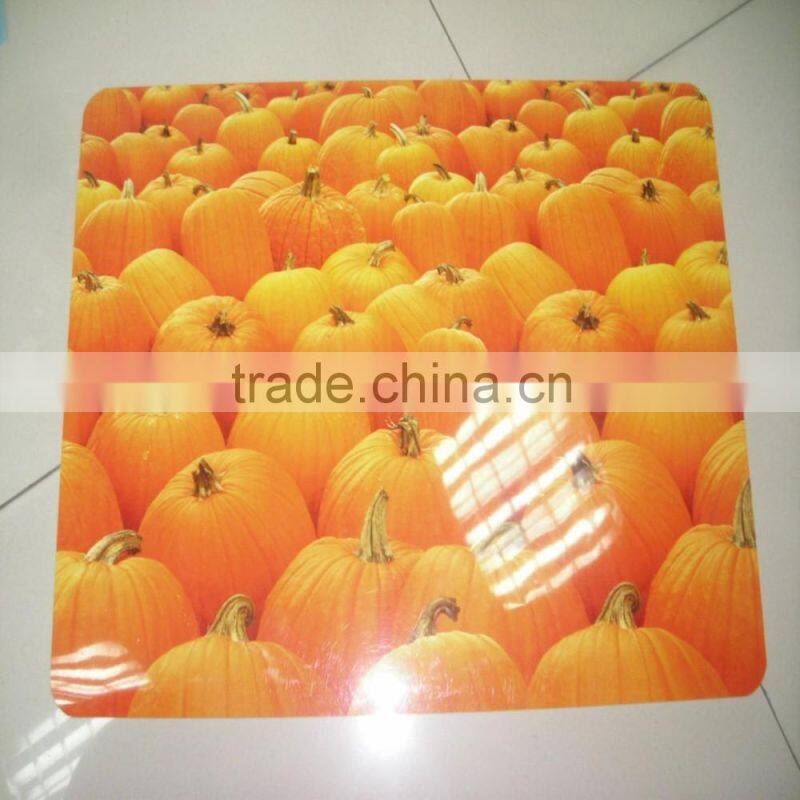 water-proof colorful printing pp placemat