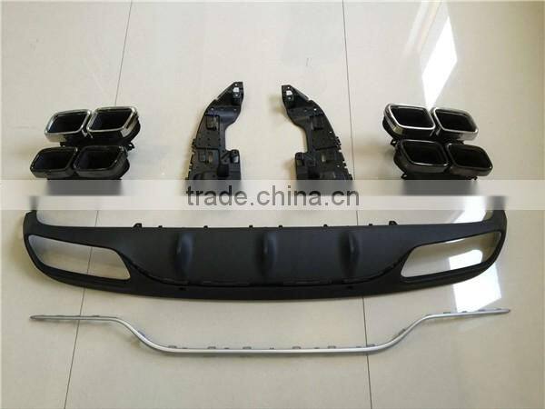 Coming soon!!! 2016 W205 C coupe to C63 S coupe looking rear diffuser with tail pipe