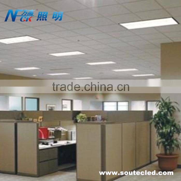 300x1200mm dimmable led panel light shenzhen led panel light 40w light led panel for hospital office